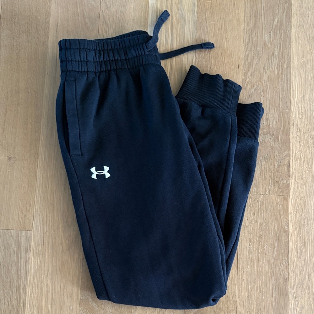 Under Armour Kids' Black Jogger Pants